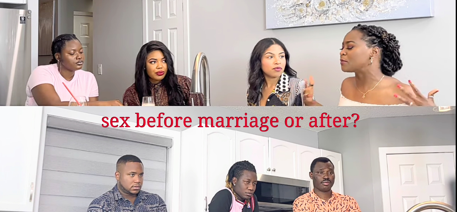 sex before marriage of after?