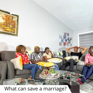 what can save a marriage